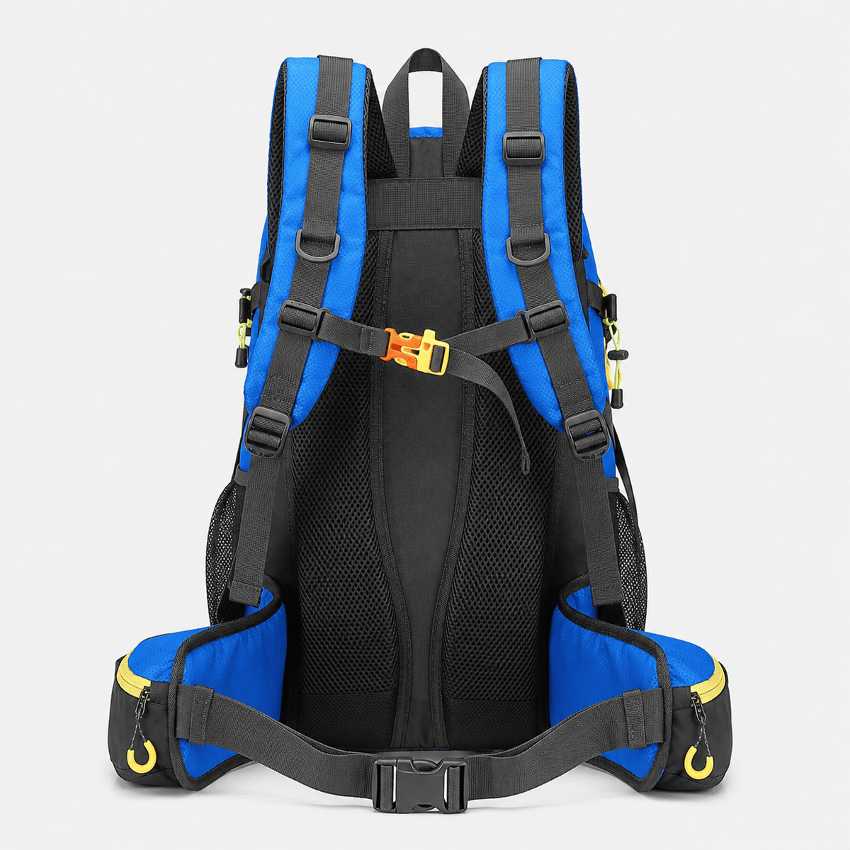 40L Water-Resistant Hiking Backpack 40L Water-Resistant Nylon Hiking Backpack for Travel and Camping Gear