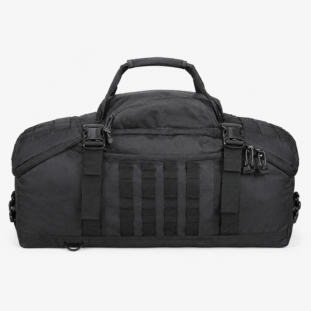 80L Tactical MOLLE Travel Duffel Bag 80L 600D Polyester Tactical MOLLE Duffel Bag for Travel and Camping