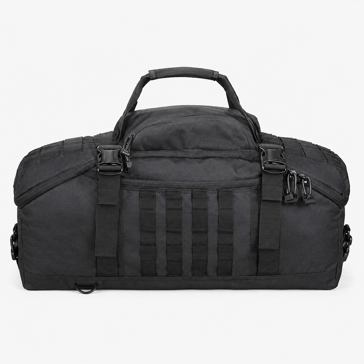 80L Tactical MOLLE Travel Duffel Bag 80L 600D Polyester Tactical MOLLE Duffel Bag for Travel and Camping