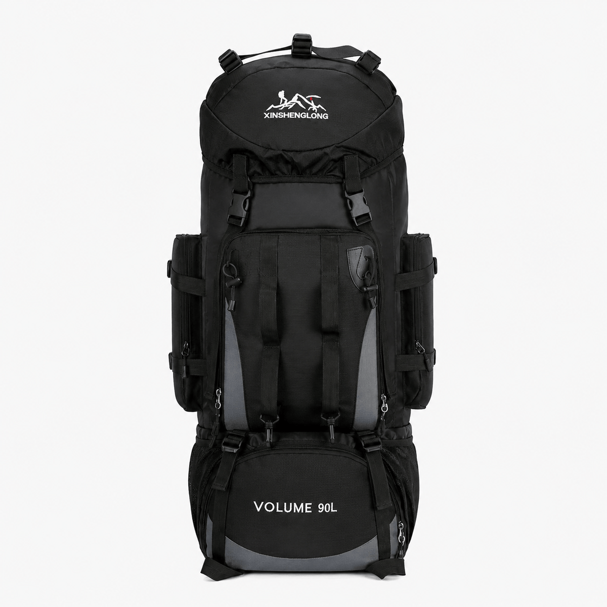 90L Waterproof Hiking Backpack 90L Waterproof Polyester Hiking Backpack for Camping, Travel & Trekking