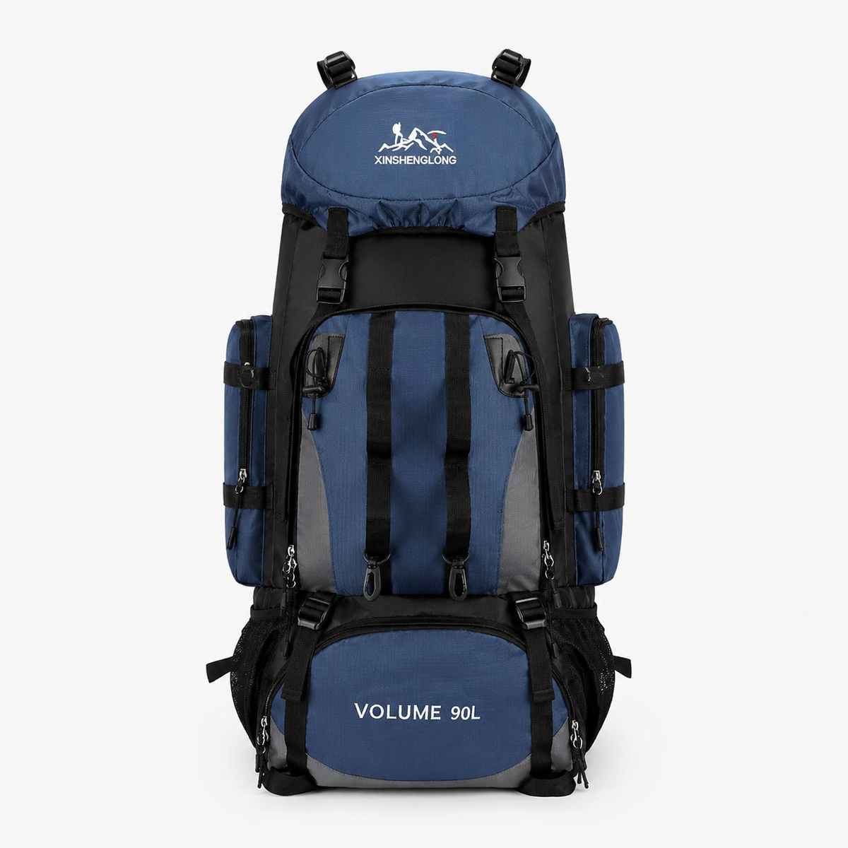 90L Waterproof Hiking Backpack 90L Waterproof Polyester Hiking Backpack for Camping, Travel & Trekking