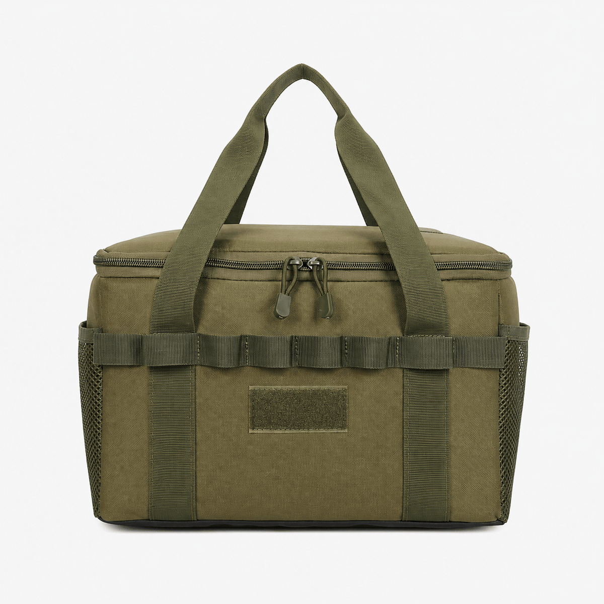 Camping Storage Organizer Bag 14L with Adjustable Dividers 14L Oxford Camping Storage Organizer Bag with Dividers for Outdoor Gear