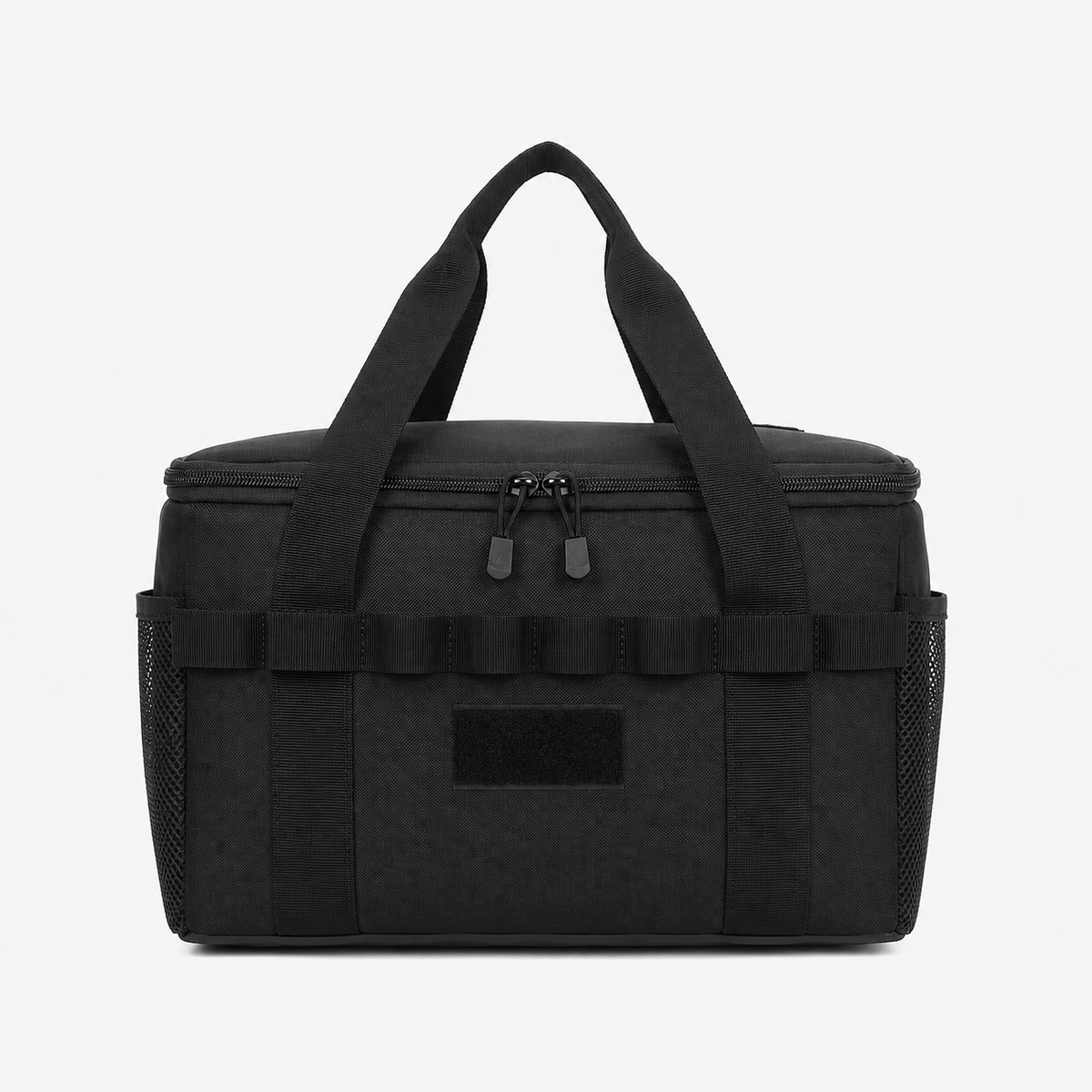 Camping Storage Organizer Bag 14L with Adjustable Dividers 14L Oxford Camping Storage Organizer Bag with Dividers for Outdoor Gear