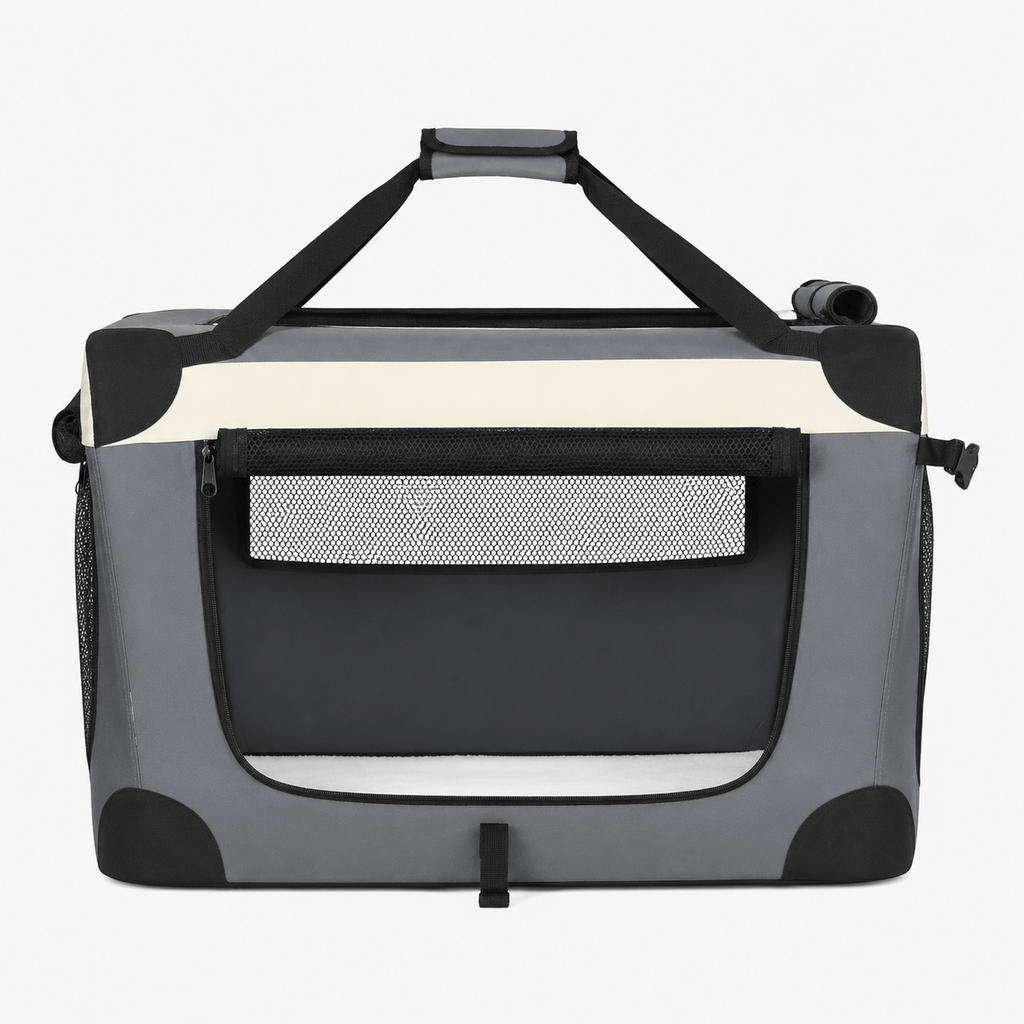 Foldable Pet Travel Carrier for Small Dogs and Cats Foldable Oxford Pet Carrier for Small Dogs and Cats Travel Bag Durable