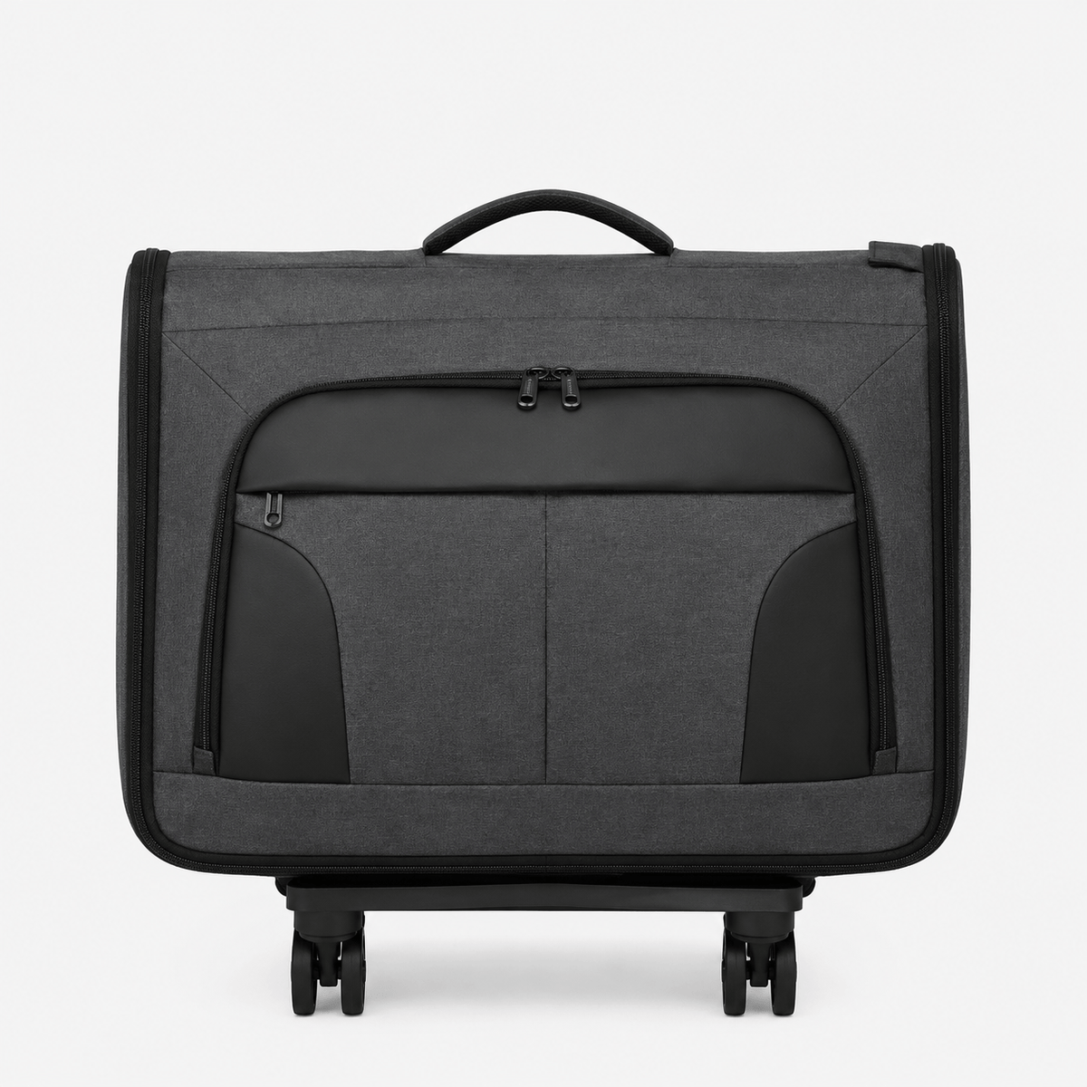 Garment Bag with Trolley for Business Travel Oxford Garment Bag with Trolley for Business Travel Wrinkle-Free Suits