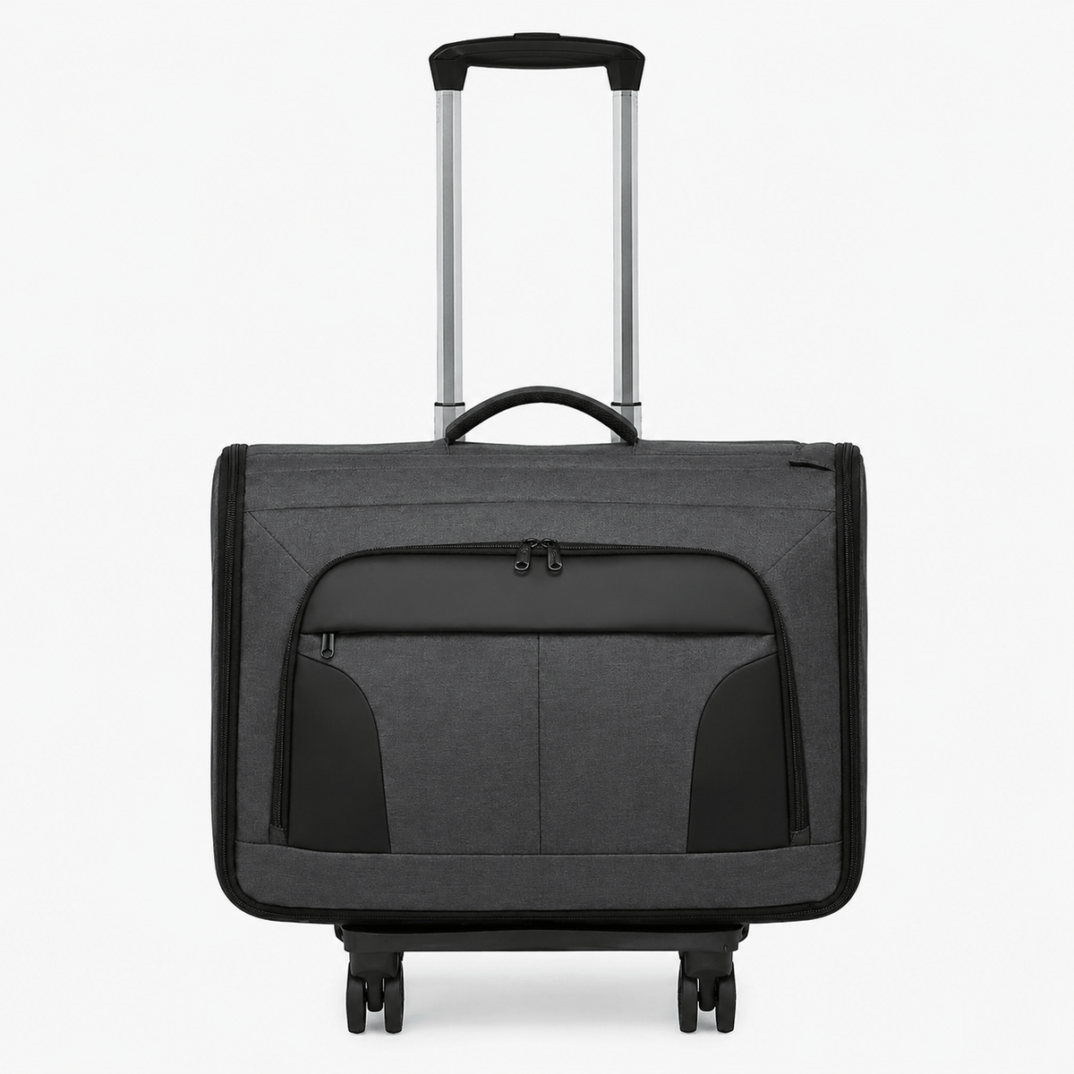 Garment Bag with Trolley for Business Travel Oxford Garment Bag with Trolley for Business Travel Wrinkle-Free Suits