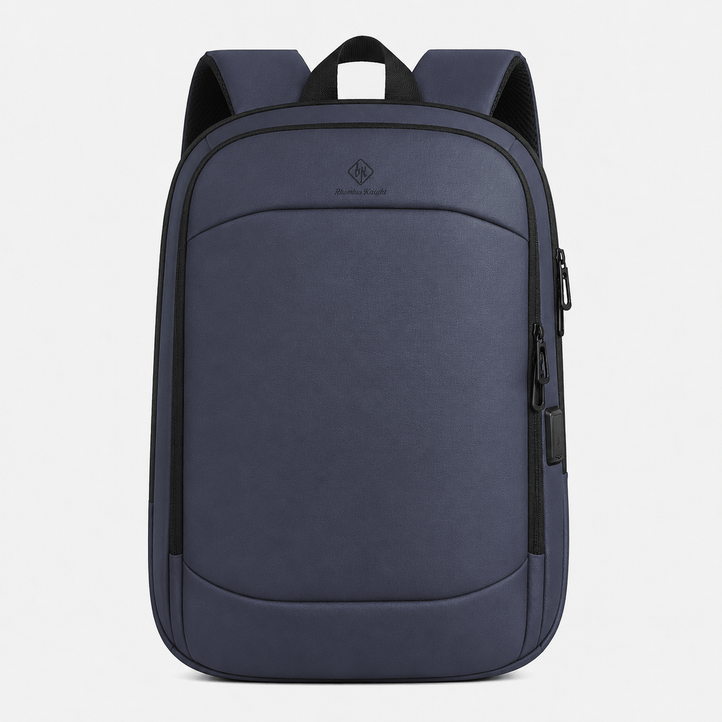 HK Expandable 17 Inch Laptop Backpack with USB Port HK 17 Inch Waterproof Oxford Laptop Backpack with USB Expandable Travel
