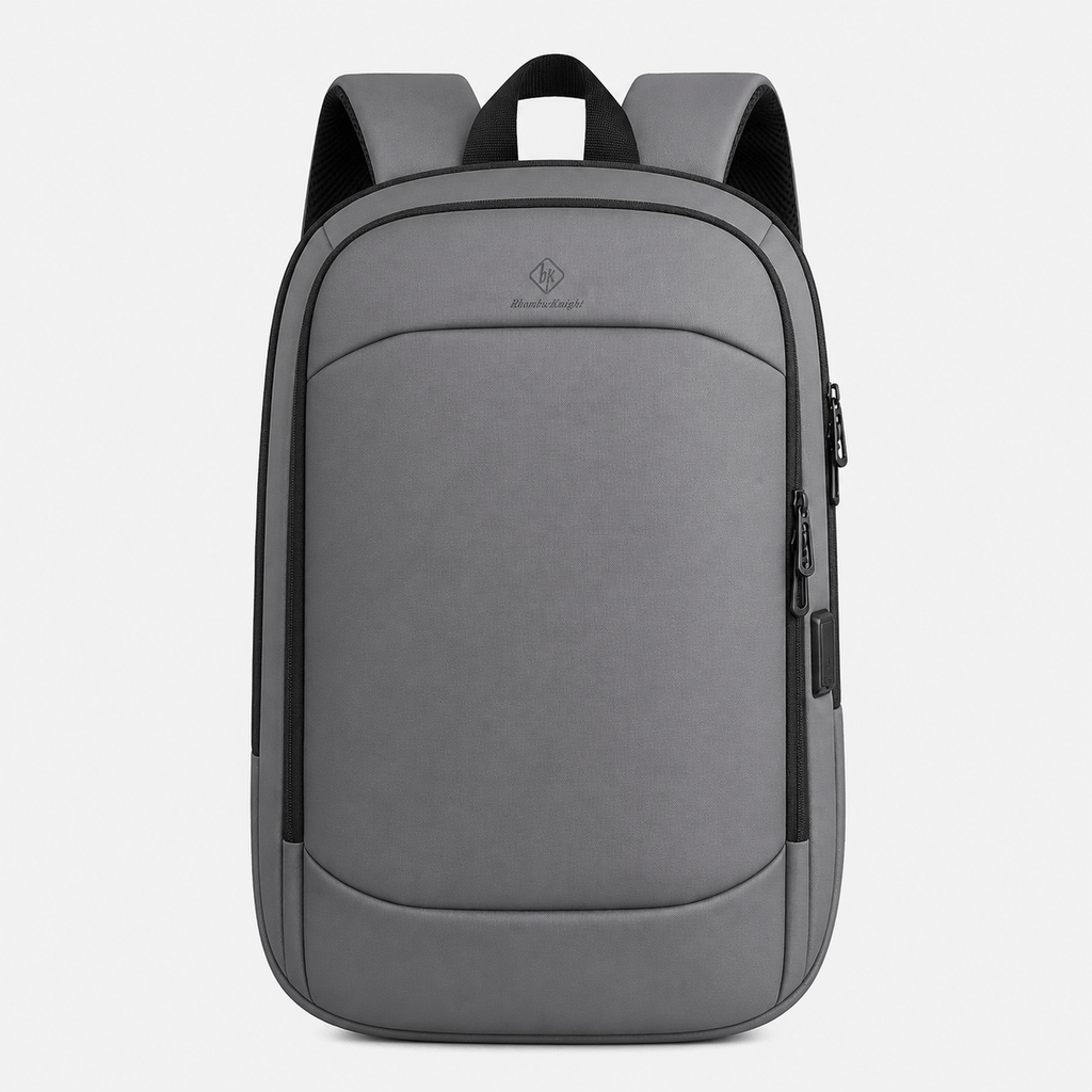 HK Expandable 17 Inch Laptop Backpack with USB Port HK 17 Inch Waterproof Oxford Laptop Backpack with USB Expandable Travel