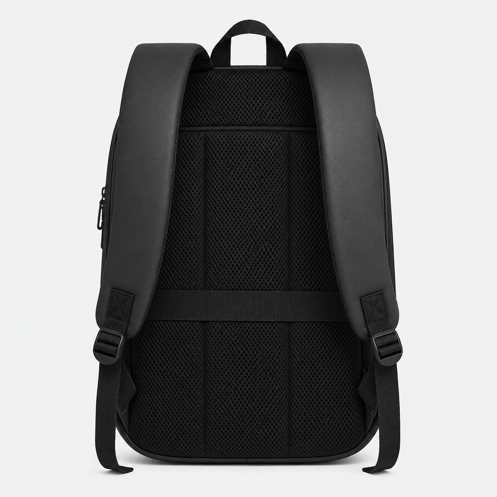 HK Expandable 17 Inch Laptop Backpack with USB Port HK 17 Inch Waterproof Oxford Laptop Backpack with USB Expandable Travel