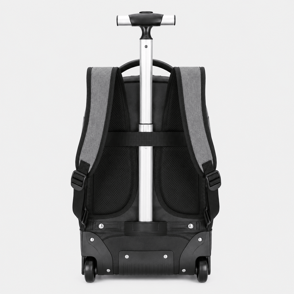 Kids Rolling Backpack with Trolley for School and Travel Kids Oxford Rolling Backpack with Trolley for School and Travel Bag