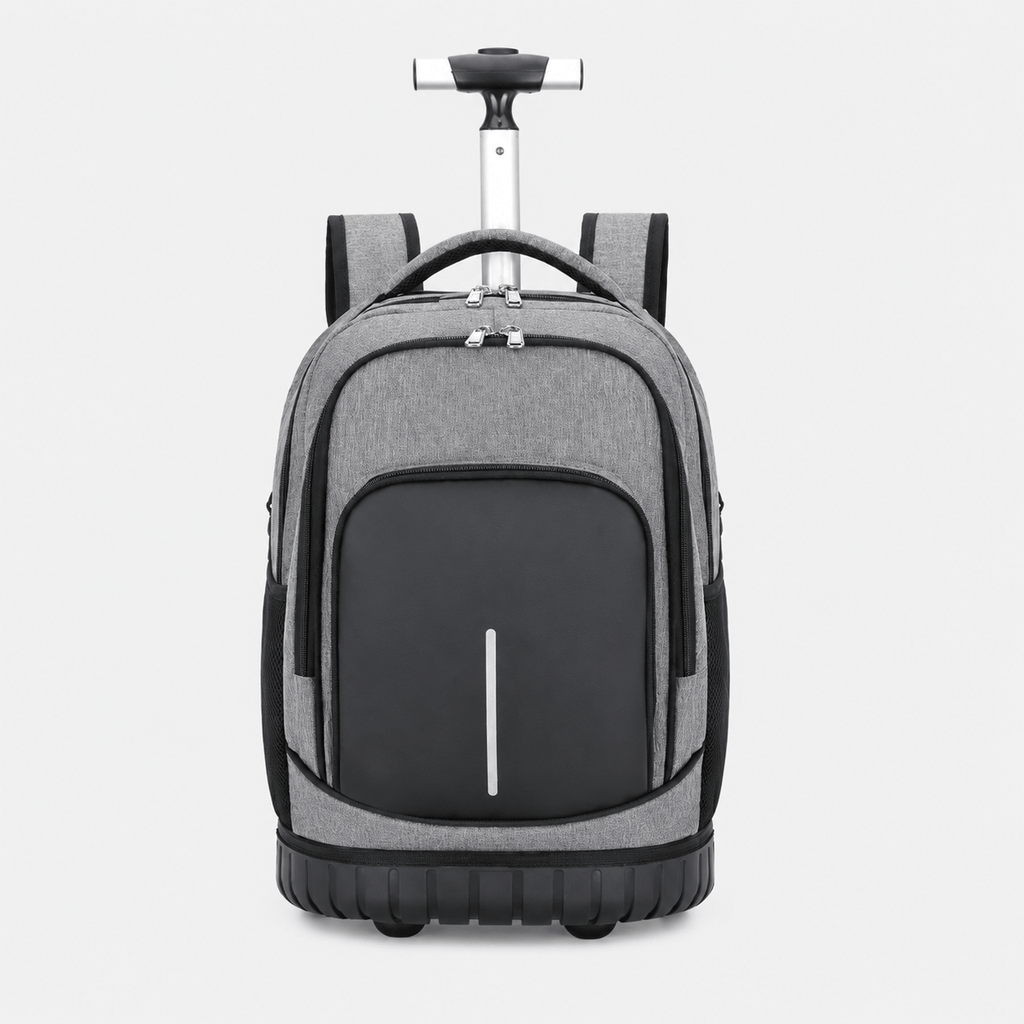 Kids Rolling Backpack with Trolley for School and Travel Kids Oxford Rolling Backpack with Trolley for School and Travel Bag