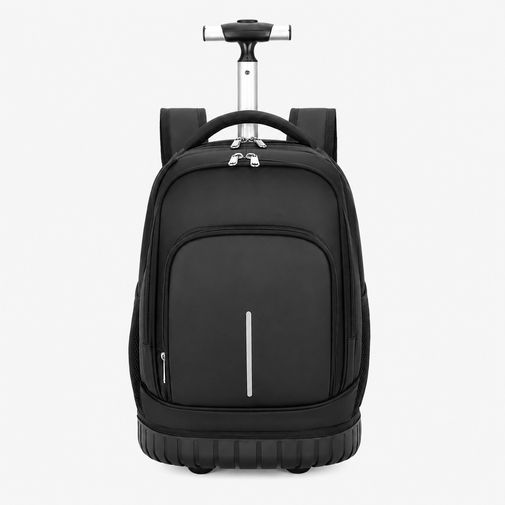 Kids Rolling Backpack with Trolley for School and Travel Kids Oxford Rolling Backpack with Trolley for School and Travel Bag