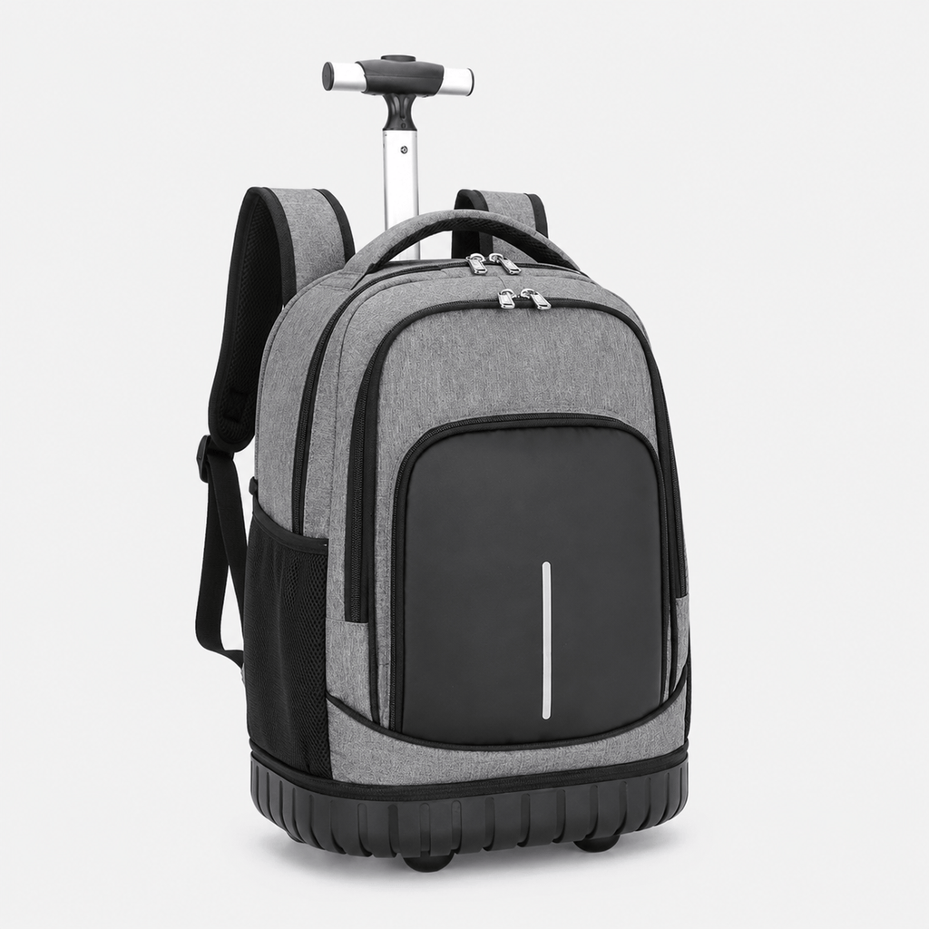 Kids Rolling Backpack with Trolley for School and Travel Kids Oxford Rolling Backpack with Trolley for School and Travel Bag