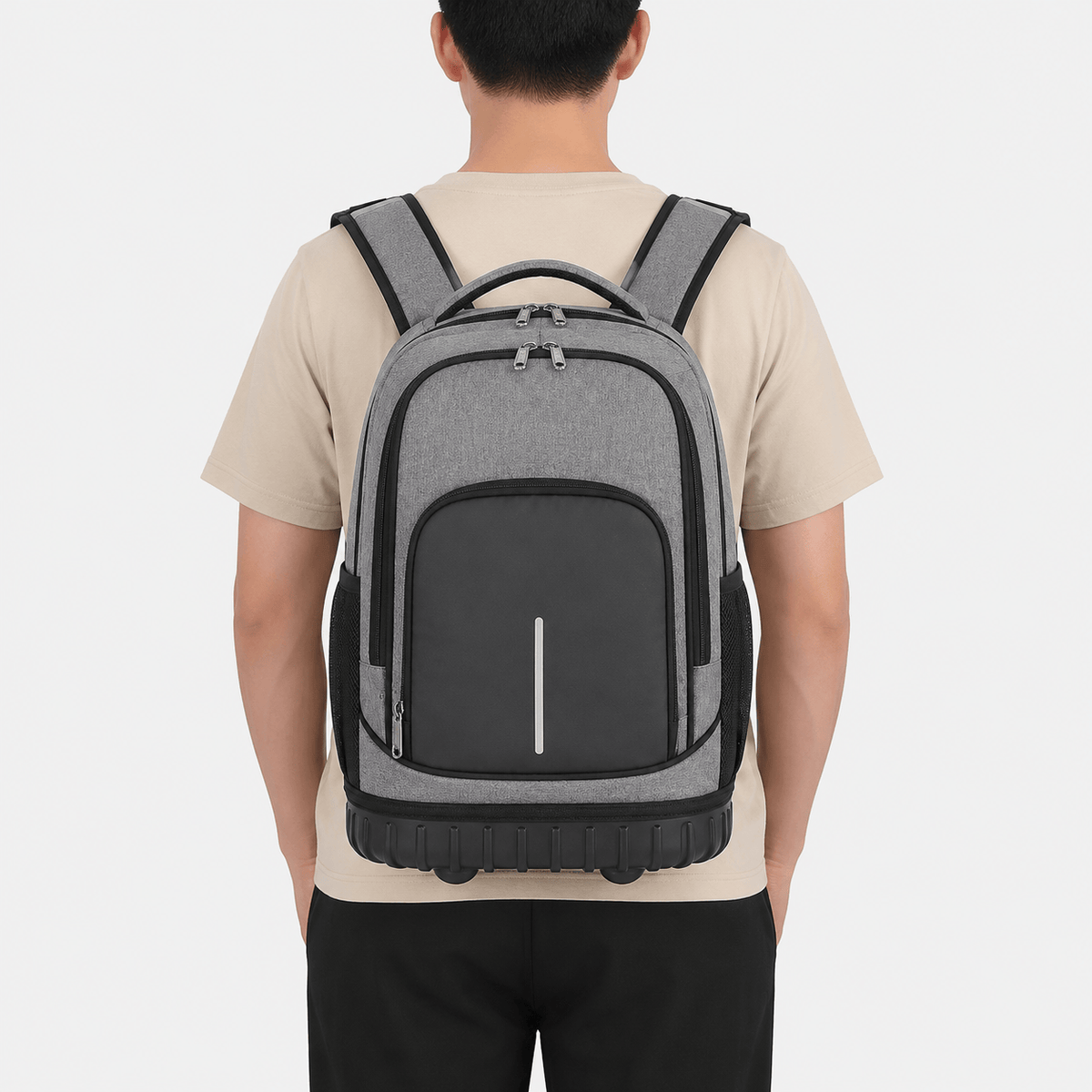 Kids Rolling Backpack with Trolley for School and Travel Kids Oxford Rolling Backpack with Trolley for School and Travel Bag