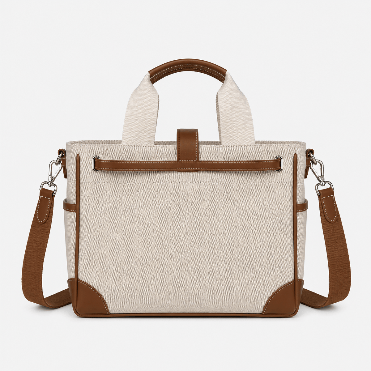Large Canvas Diaper Tote Bag Large Canvas Diaper Tote Bag for Moms - Lightweight Multifunction Travel Bag