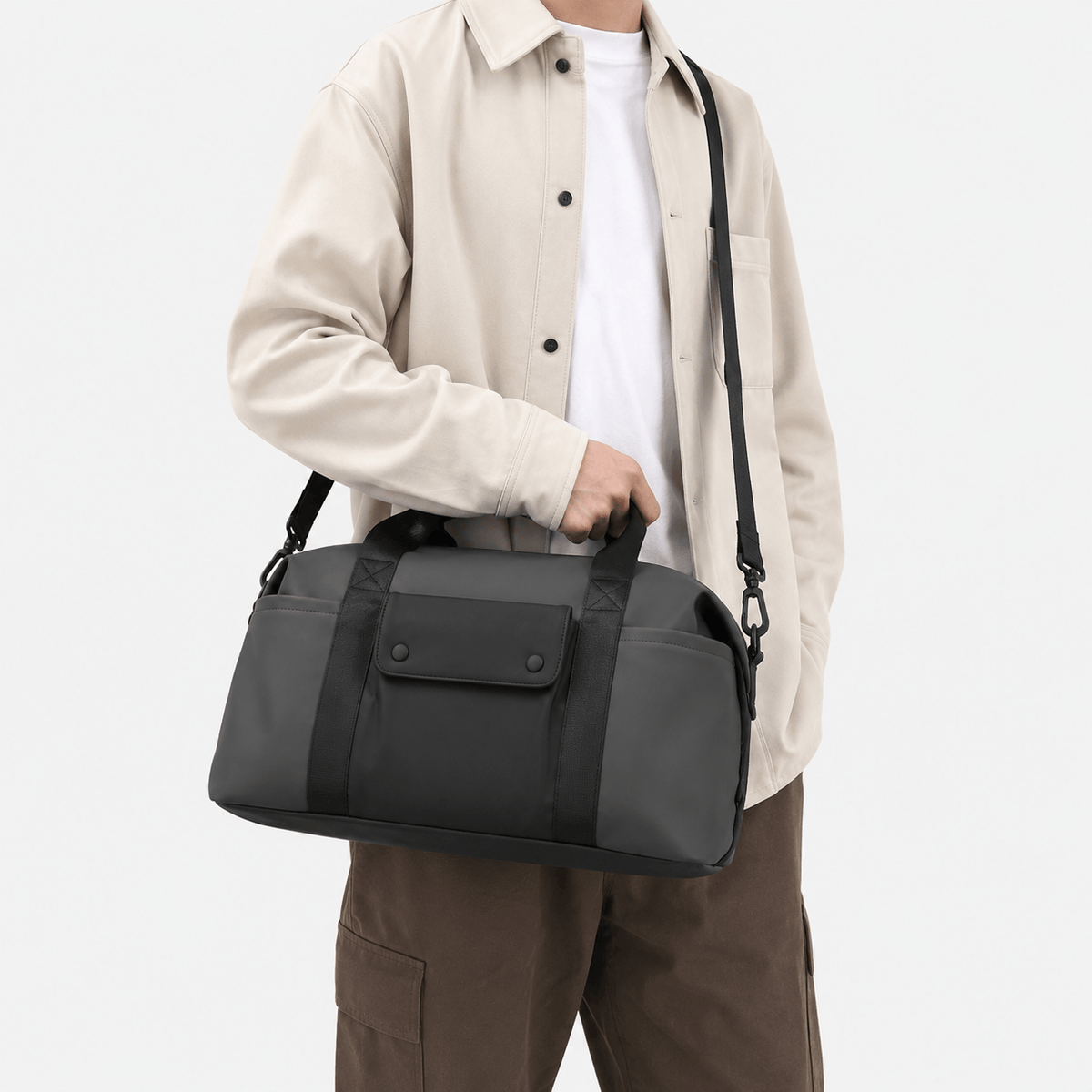 Large Capacity Oxford Travel Duffel Bag Large Oxford Travel Duffel Bag - Spacious Gym & Overnight Carry Bag