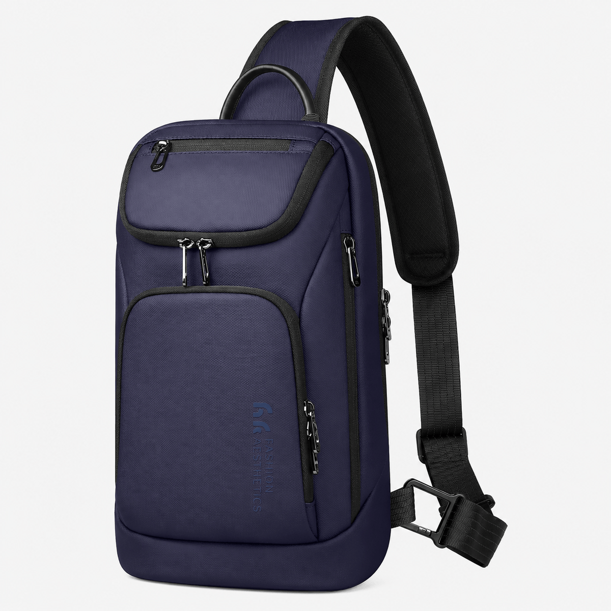 Men's Business Crossbody Sling Bag Men's Business Crossbody Sling Bag Water Repellent for Travel & Work
