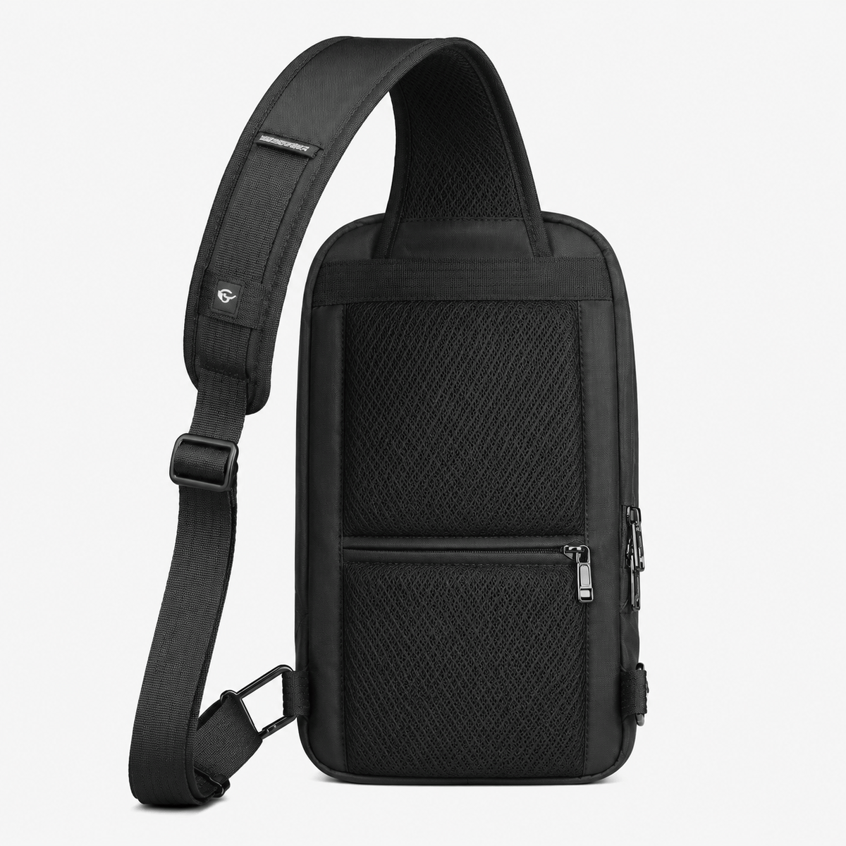 Men's Business Crossbody Sling Bag Men's Business Crossbody Sling Bag Water Repellent for Travel & Work