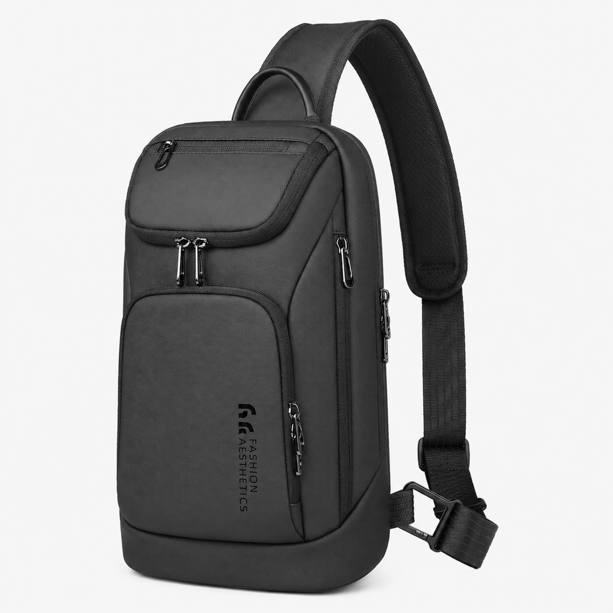 Men's Business Crossbody Sling Bag Men's Business Crossbody Sling Bag Water Repellent for Travel & Work