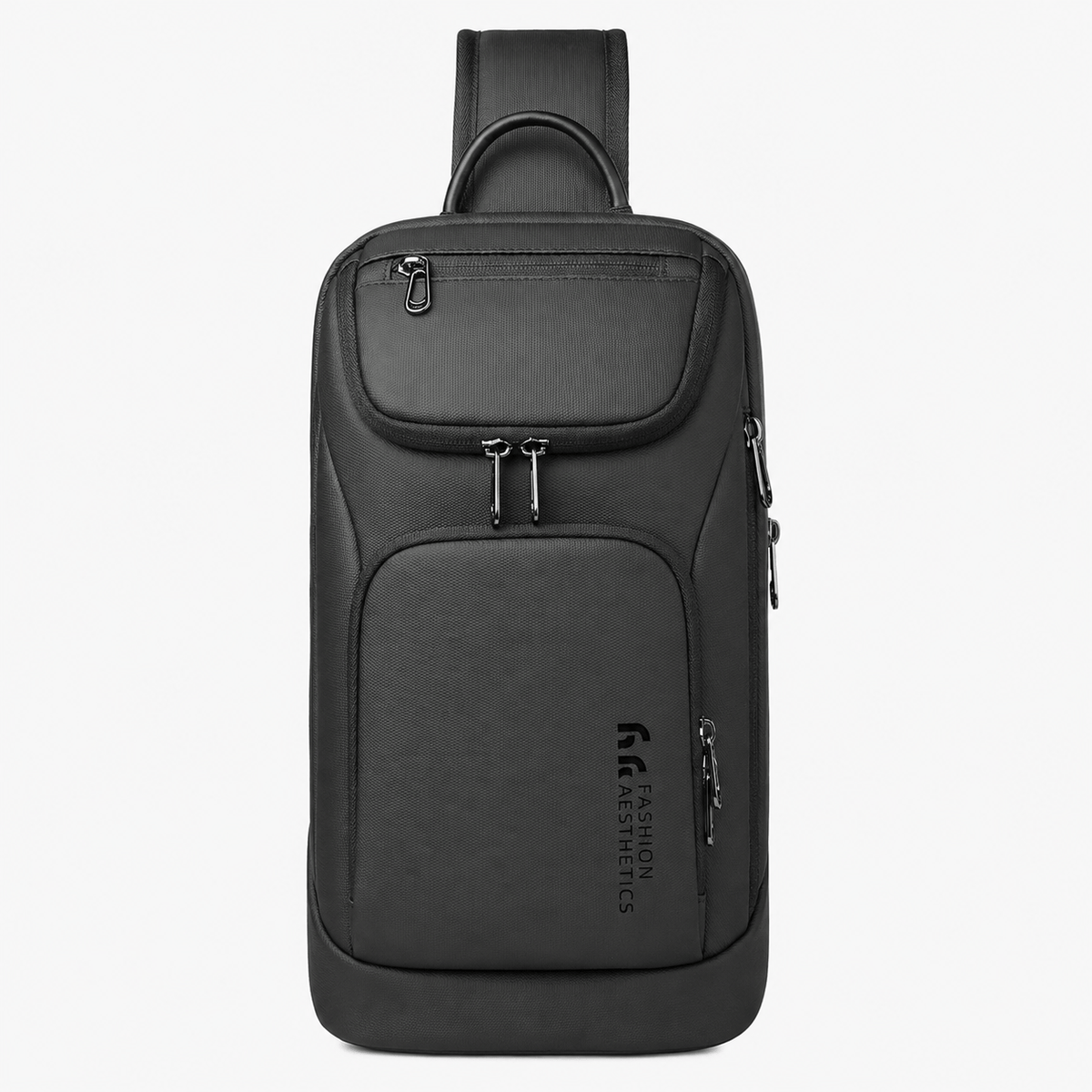 Men's Business Crossbody Sling Bag Men's Business Crossbody Sling Bag Water Repellent for Travel & Work