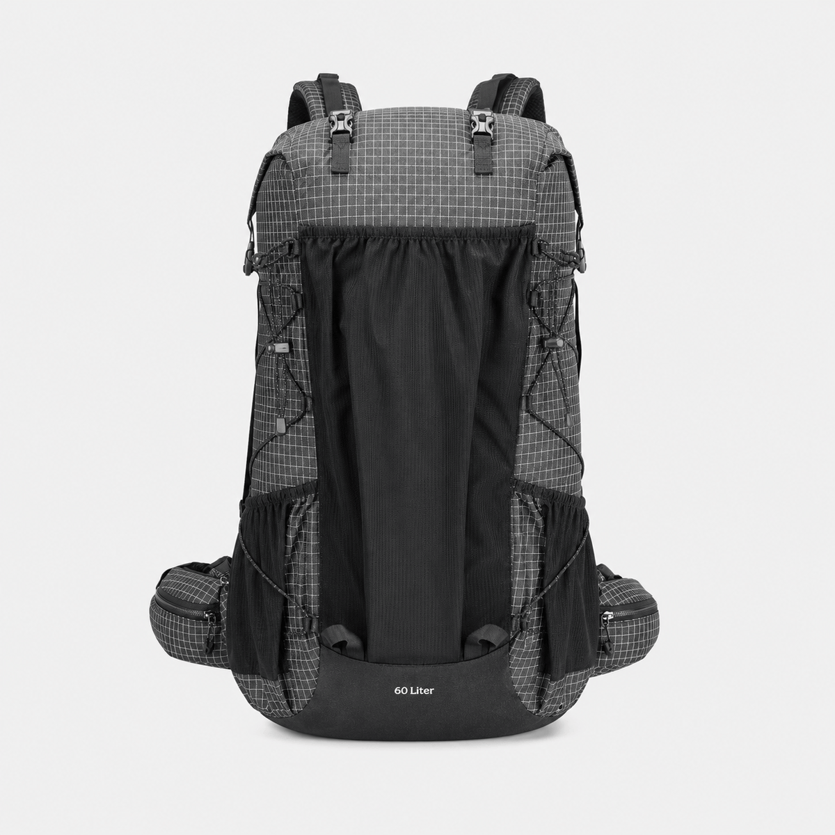 Naturehike 60L+5L Waterproof Hiking Backpack Naturehike 60L+5L Waterproof Hiking Backpack with Rain Cover Black