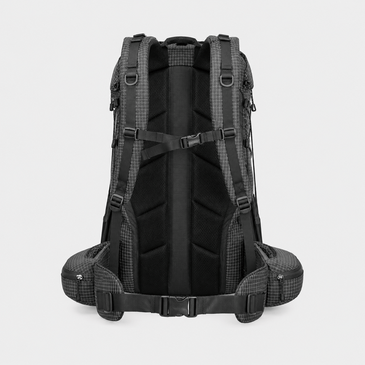 Naturehike 60L+5L Waterproof Hiking Backpack Naturehike 60L+5L Waterproof Hiking Backpack with Rain Cover Black