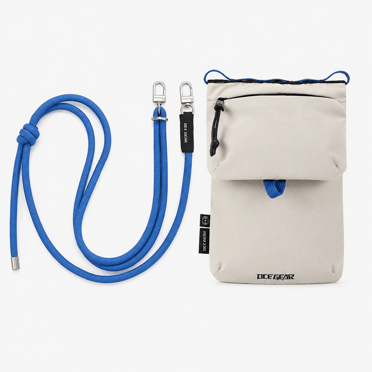 OCEGEAR RFID Travel Crossbody Bag OCEGEAR RFID Nylon Travel Crossbody Bag for Phone Passport Cards