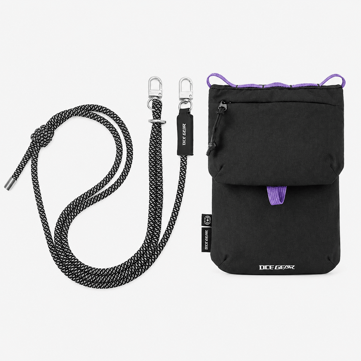 OCEGEAR RFID Travel Crossbody Bag OCEGEAR RFID Nylon Travel Crossbody Bag for Phone Passport Cards