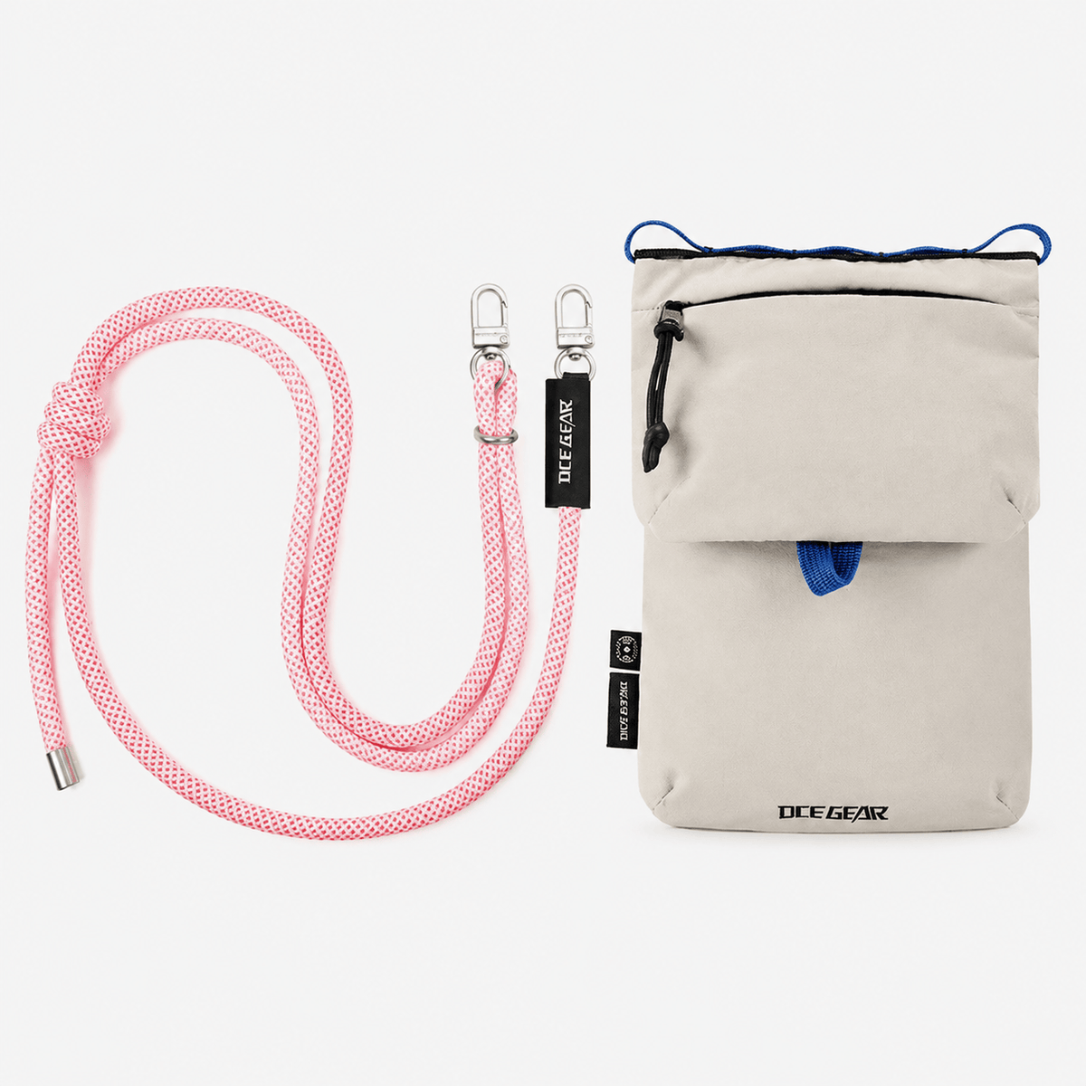 OCEGEAR RFID Travel Crossbody Bag OCEGEAR RFID Nylon Travel Crossbody Bag for Phone Passport Cards
