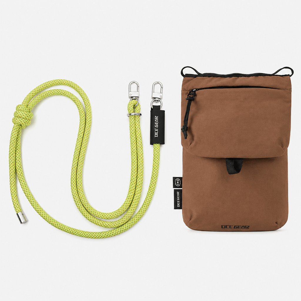 OCEGEAR RFID Travel Crossbody Bag OCEGEAR RFID Nylon Travel Crossbody Bag for Phone Passport Cards