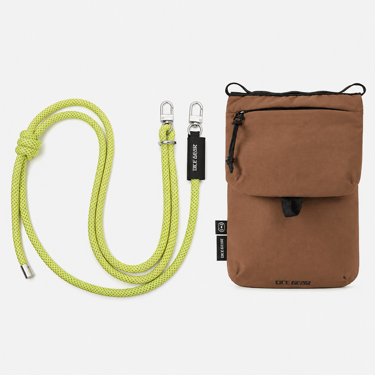 OCEGEAR RFID Travel Crossbody Bag OCEGEAR RFID Nylon Travel Crossbody Bag for Phone Passport Cards