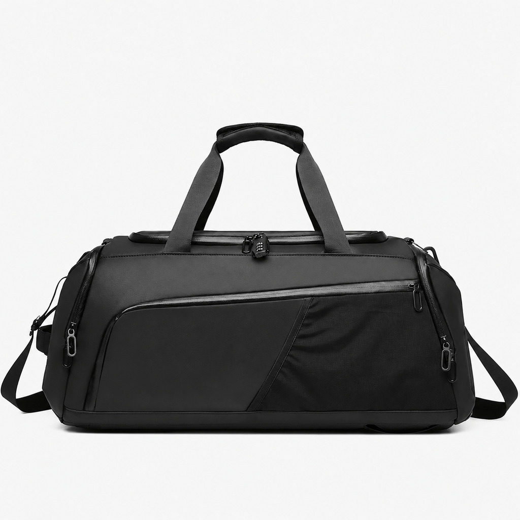 Premium Waterproof Dry Wet Separation Fitness Bag Premium Oxford Fitness Bag - Waterproof Dry Wet Travel Sports Gear Bag