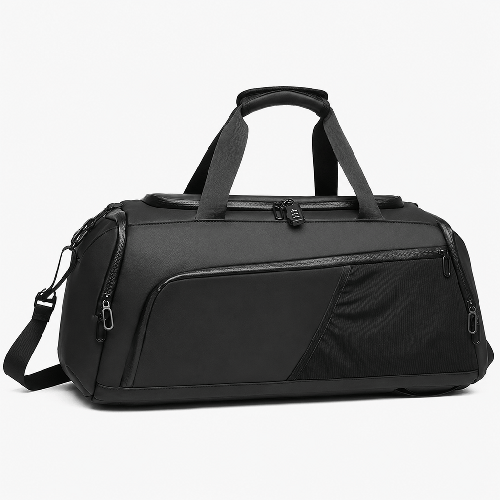 Premium Waterproof Dry Wet Separation Fitness Bag Premium Oxford Fitness Bag - Waterproof Dry Wet Travel Sports Gear Bag