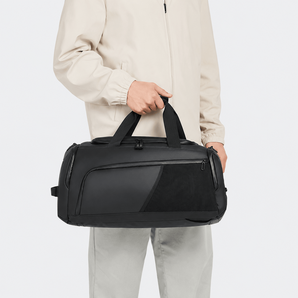 Premium Waterproof Dry Wet Separation Fitness Bag Premium Oxford Fitness Bag - Waterproof Dry Wet Travel Sports Gear Bag