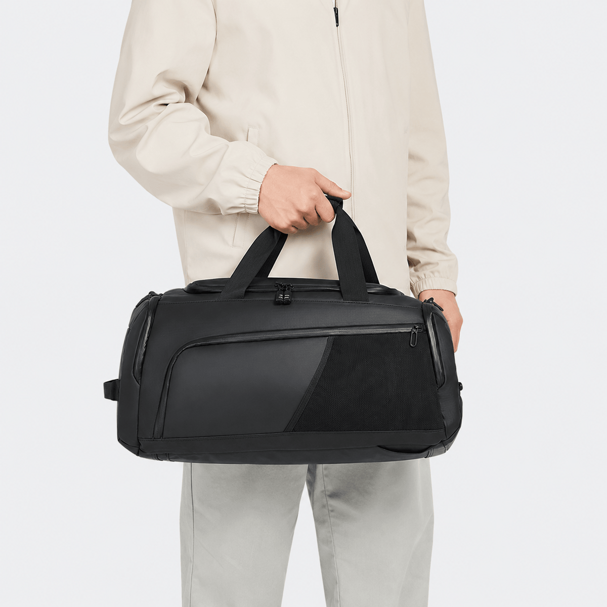 Premium Waterproof Dry Wet Separation Fitness Bag Premium Oxford Fitness Bag - Waterproof Dry Wet Travel Sports Gear Bag