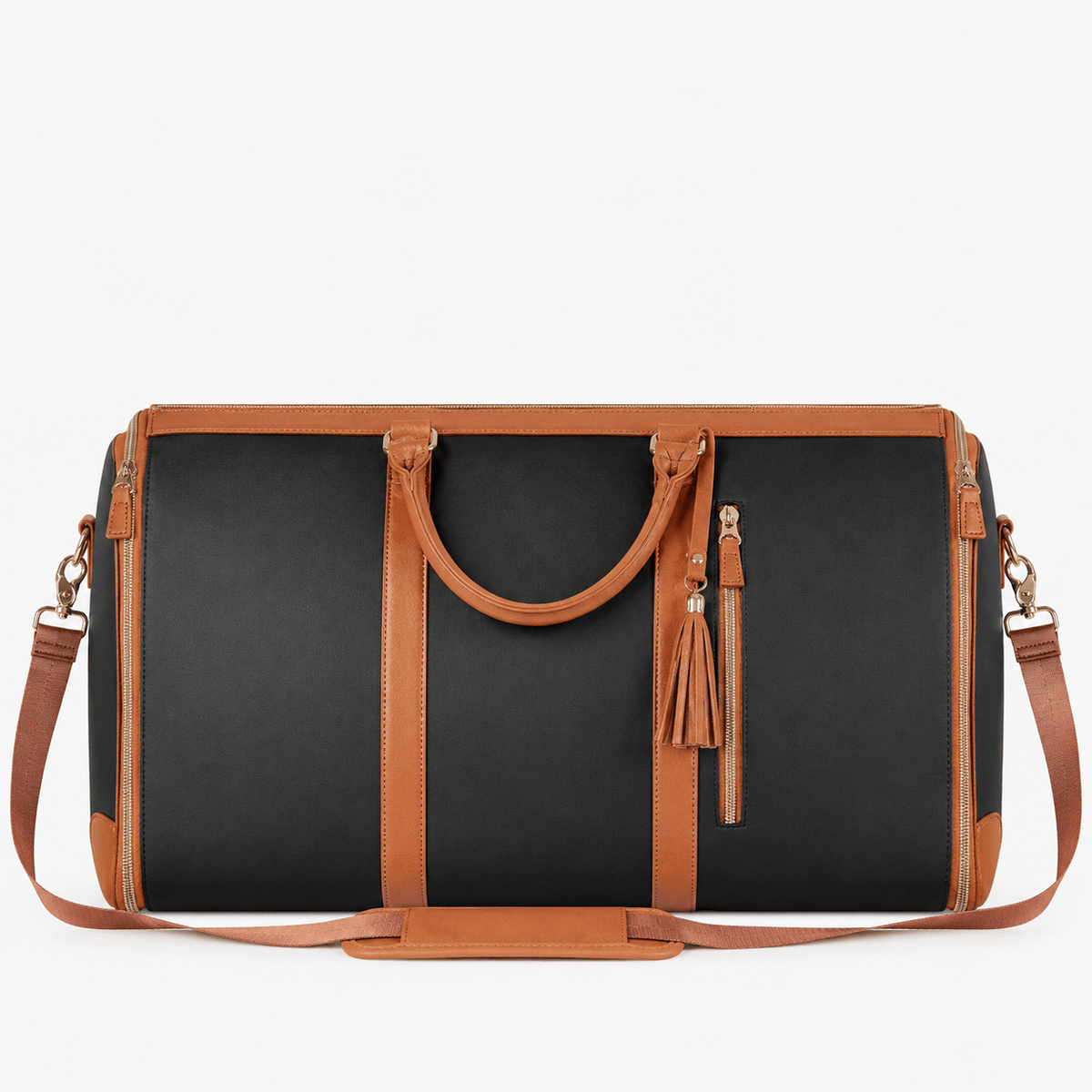 PU Leather Foldable Travel Duffle Bag Waterproof PU Leather Foldable Travel Duffle Bag for Women Gym Trips