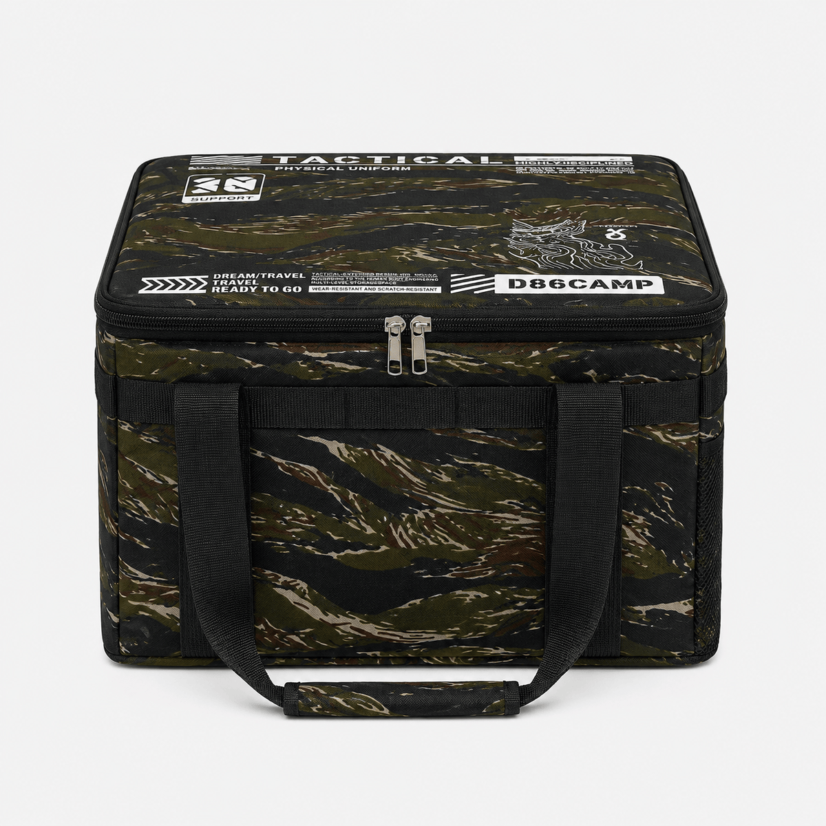 Tactical Camping Storage Bag with Adjustable Divider Waterproof Tactical Camping Storage Bag with Divider for Outdoor Gear