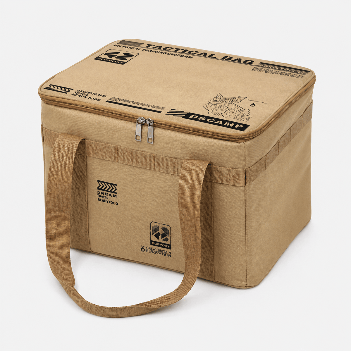 Tactical Camping Storage Bag with Adjustable Divider Waterproof Tactical Camping Storage Bag with Divider for Outdoor Gear