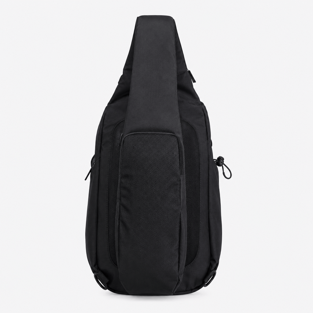Waterproof Crossbody Sling Bag for 11-Inch Tablet Waterproof Polyester Sling Bag for 11-Inch Tablet Everyday Travel Use