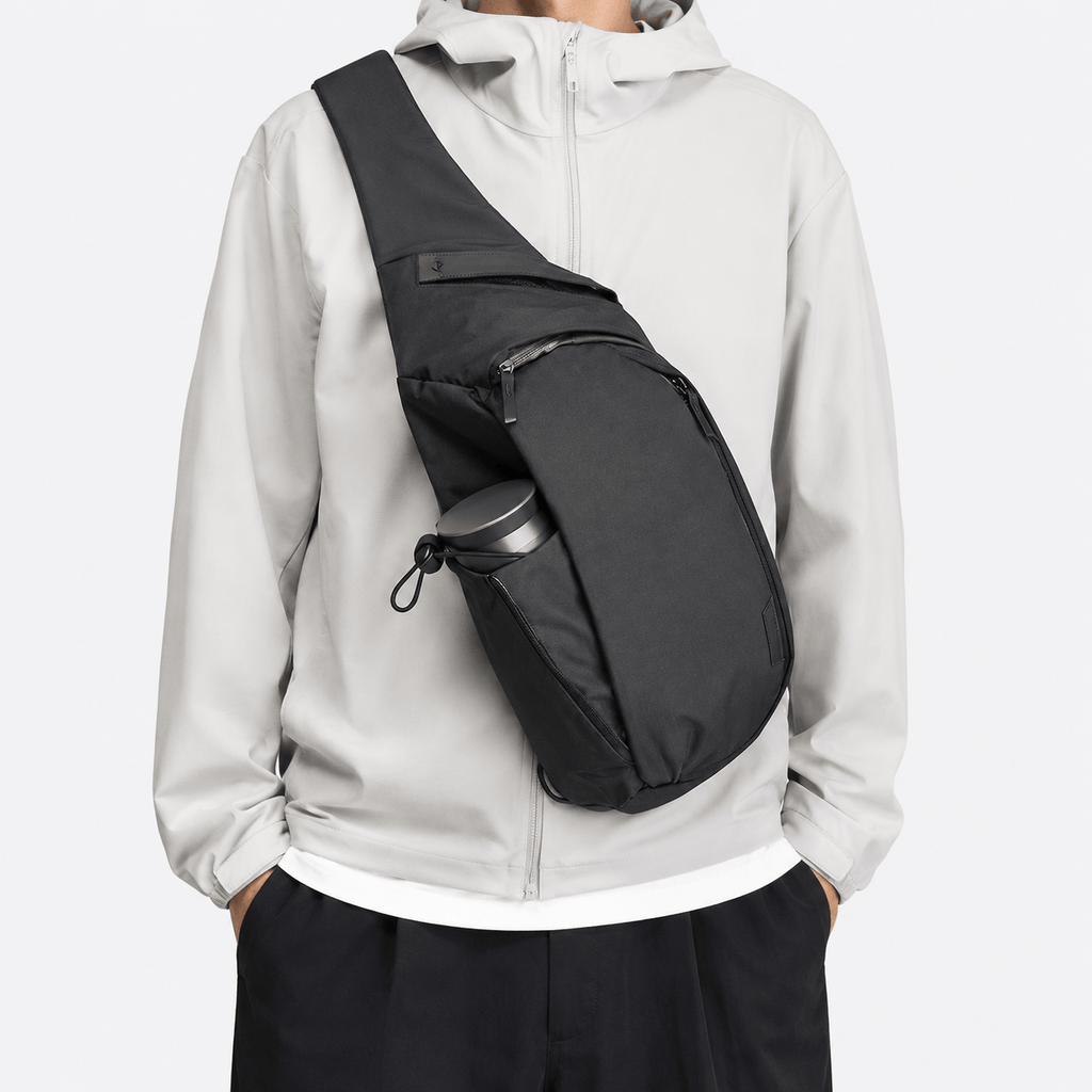 Waterproof Crossbody Sling Bag for 11-Inch Tablet Waterproof Polyester Sling Bag for 11-Inch Tablet Everyday Travel Use