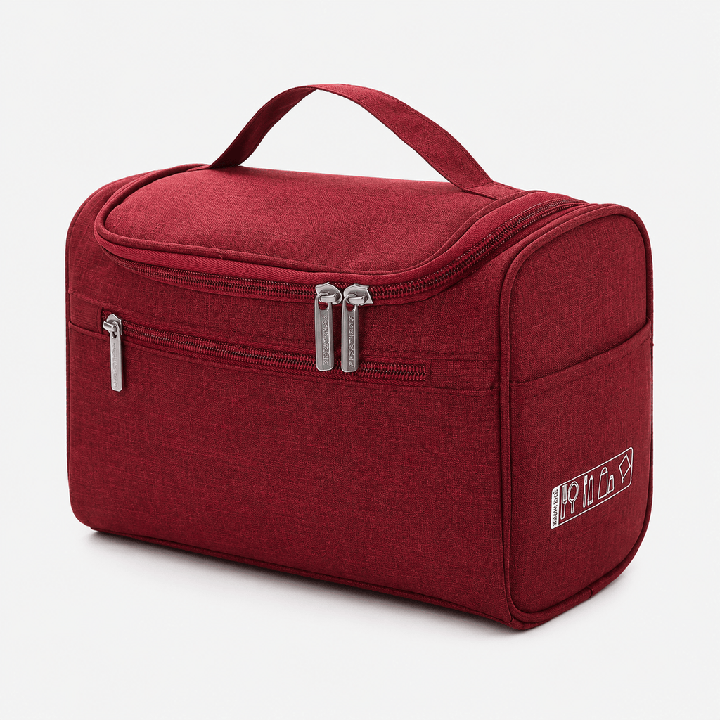 Waterproof Hanging Travel Toiletry Bag Waterproof Polyester Hanging Toiletry Bag for Travel Cosmetics Daily