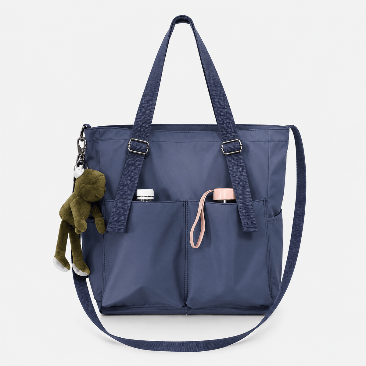 Waterproof Nylon Canvas Tote Shoulder Bag Waterproof Nylon Canvas Tote Shoulder Bag