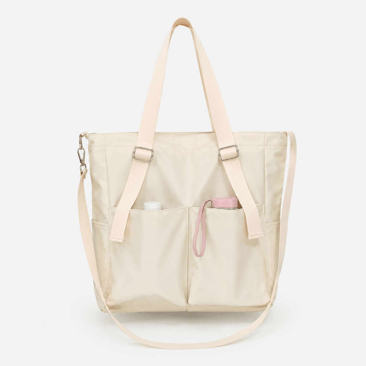 Waterproof Nylon Canvas Tote Shoulder Bag Waterproof Nylon Canvas Tote Shoulder Bag