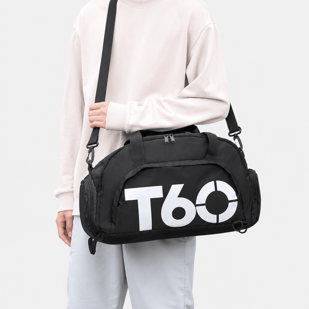 Waterproof Nylon Gym Duffel Bag Waterproof Nylon Gym Duffel Bag for Travel, Fitness & Sports Gear