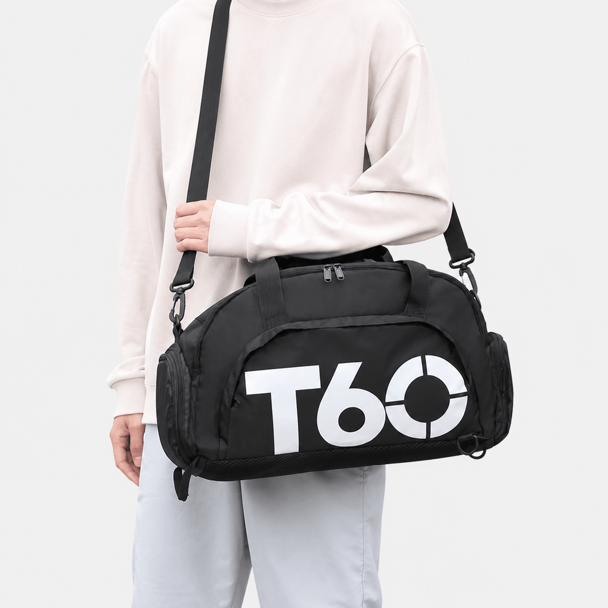 Waterproof Nylon Gym Duffel Bag Waterproof Nylon Gym Duffel Bag for Travel, Fitness & Sports Gear
