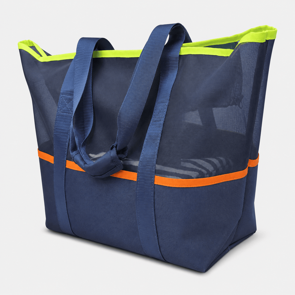 Waterproof Oxford Beach Tote Bag Waterproof Oxford Beach Tote Bag with Zipper Pockets for Travel Gear
