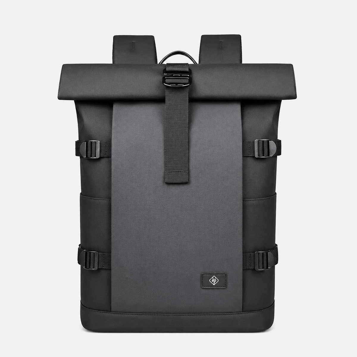 Waterproof Roll-Top Laptop Backpack 17 Inch Waterproof Roll-Top 17 Inch Laptop Backpack for Travel and Work Men
