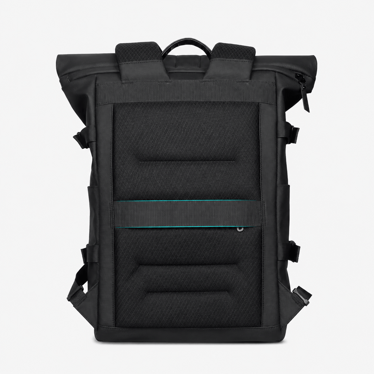 Waterproof Roll-Top Laptop Backpack 17 Inch Waterproof Roll-Top 17 Inch Laptop Backpack for Travel and Work Men