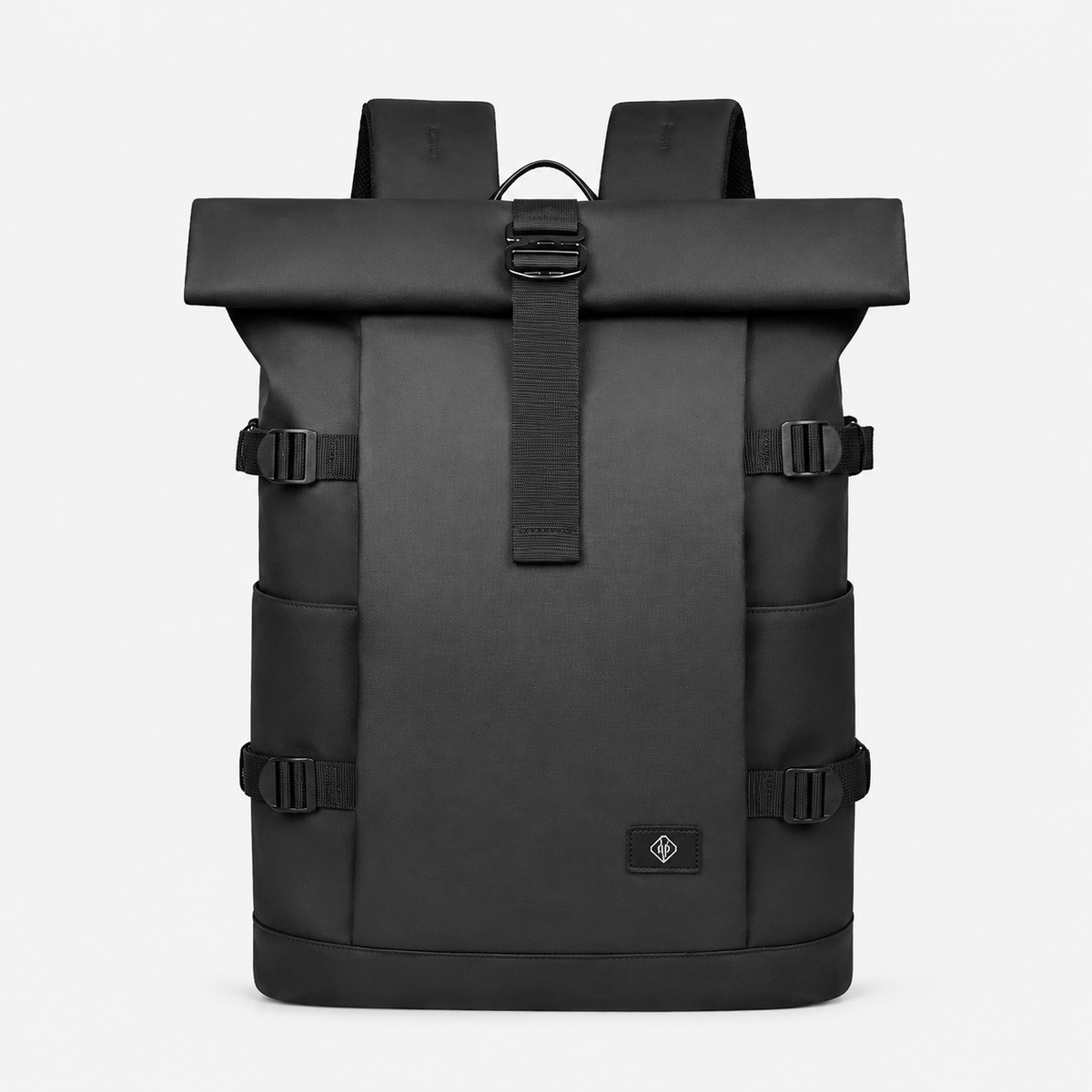 Waterproof Roll-Top Laptop Backpack 17 Inch Waterproof Roll-Top 17 Inch Laptop Backpack for Travel and Work Men