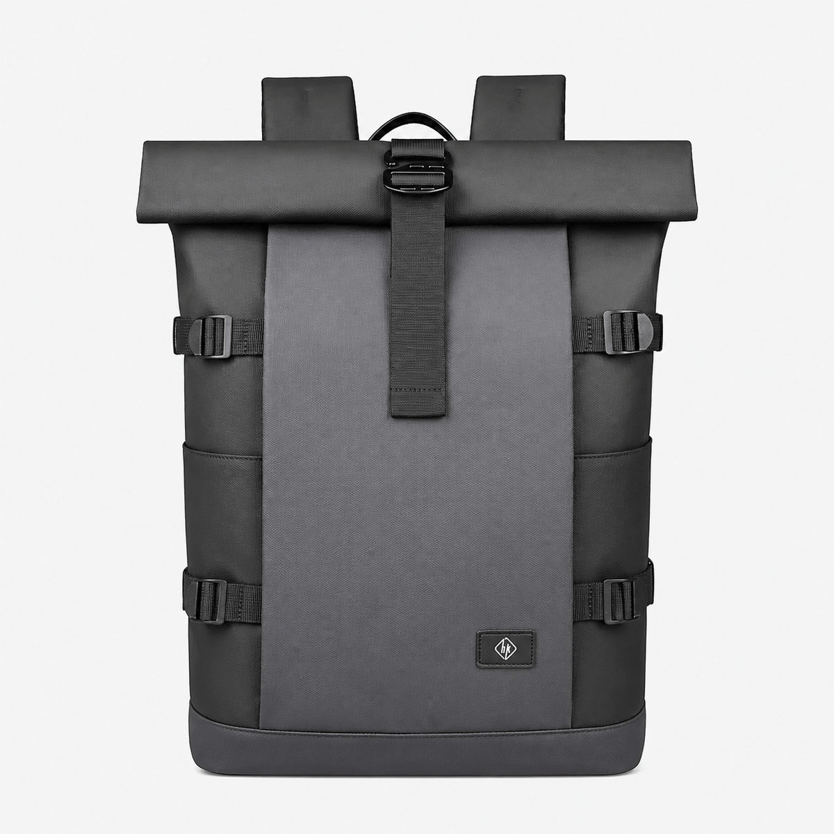 Waterproof Roll-Top Laptop Backpack 17 Inch Waterproof Roll-Top 17 Inch Laptop Backpack for Travel and Work Men